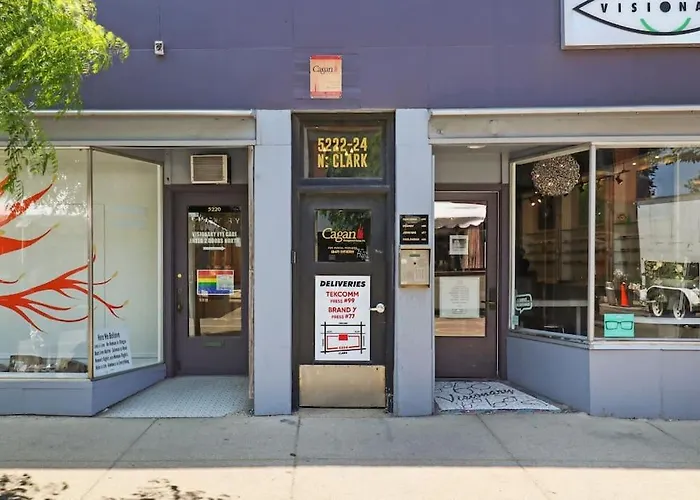 2-bedroom Cozy In Prime Location - Clark 2 Chicago