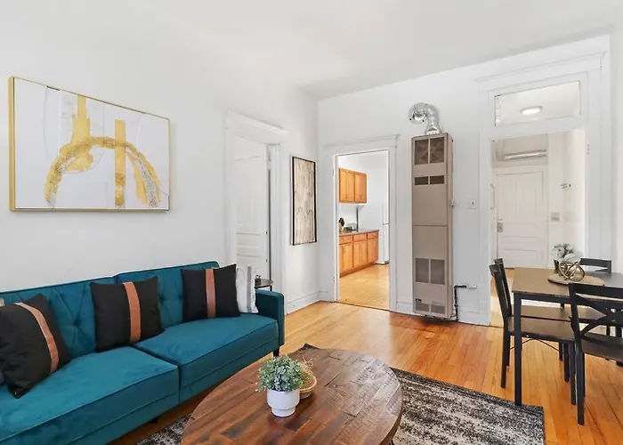 2-bedroom Cozy In Prime Location - Clark 2 Chicago